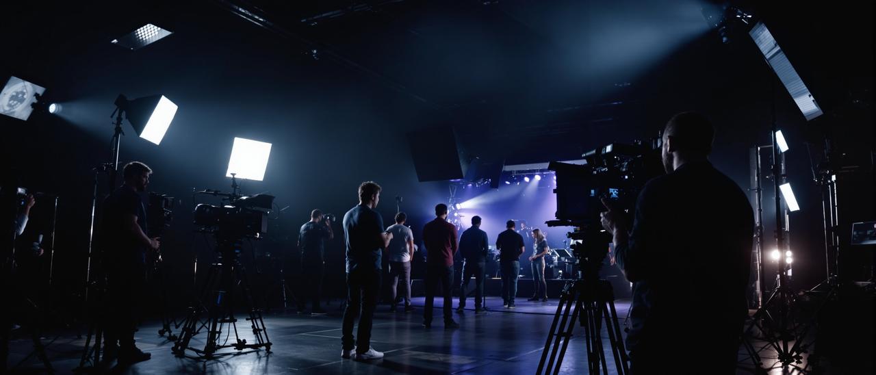 草莓视频拍摄现场